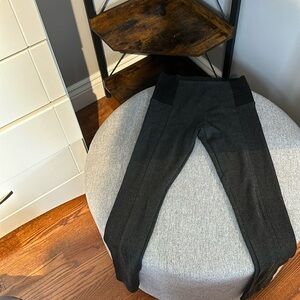 Zara Grey Elastic Banded leggings